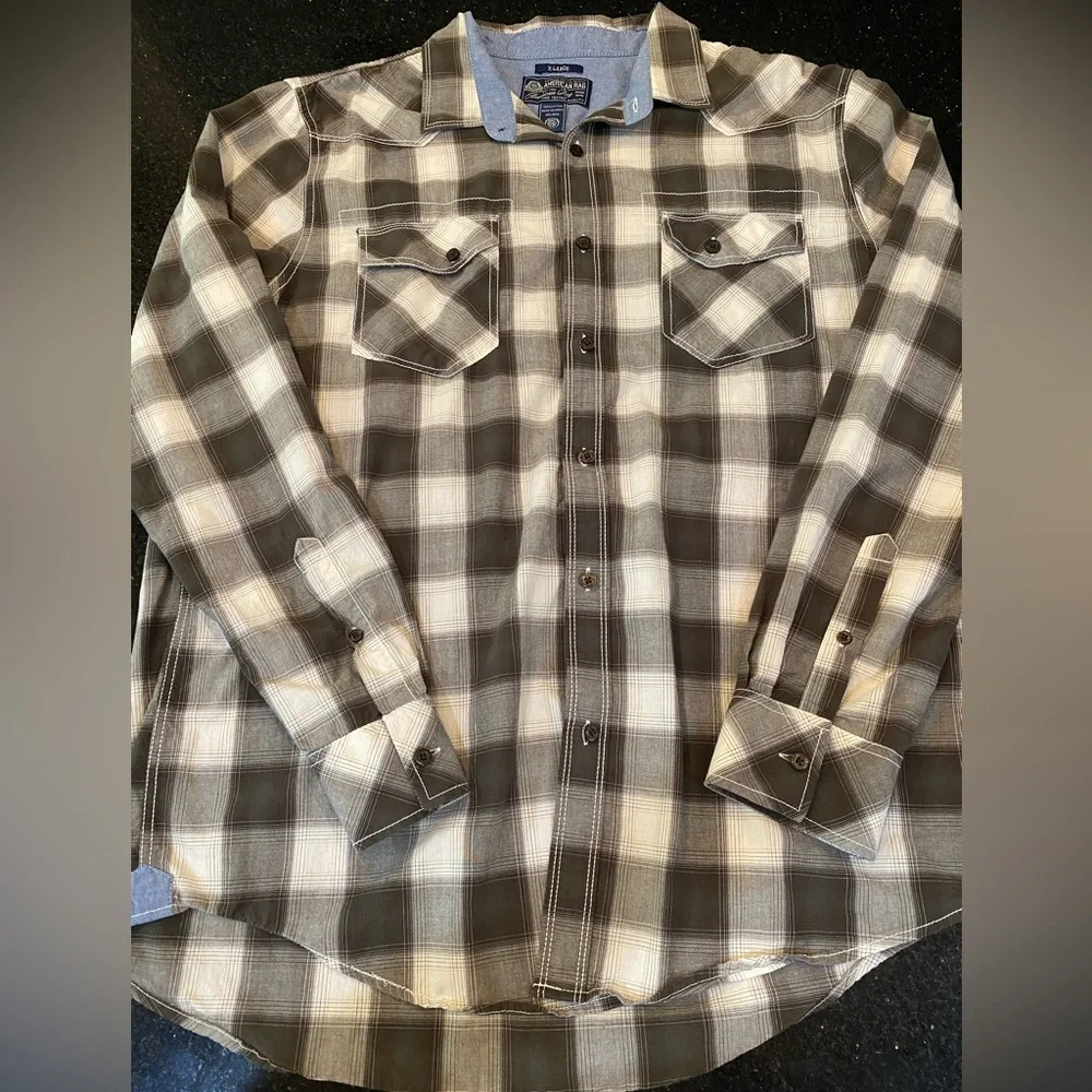 American Rag button down - Picture 1 of 2
